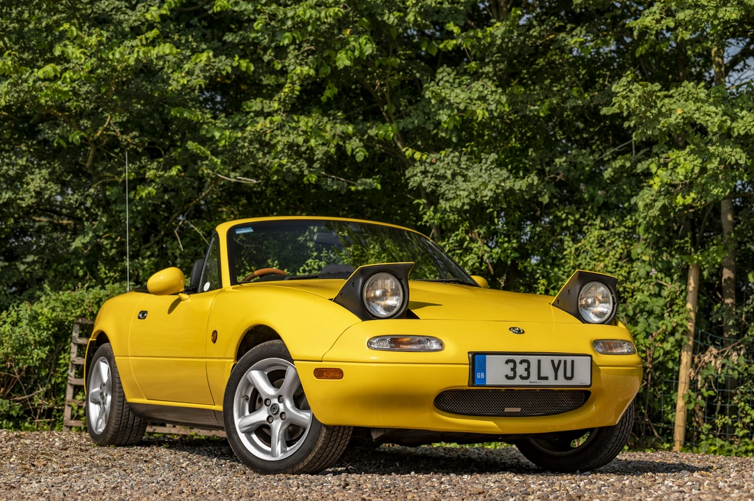 1995 Mazda NA MX-5 Miata - Image 25 of 31