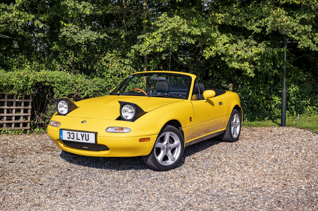 1995 Mazda NA MX-5 Miata - Image 9 of 31