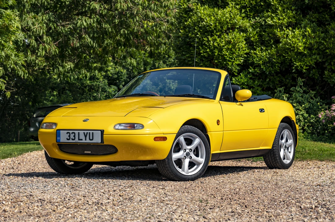 1995 Mazda NA MX-5 Miata - Image 8 of 31