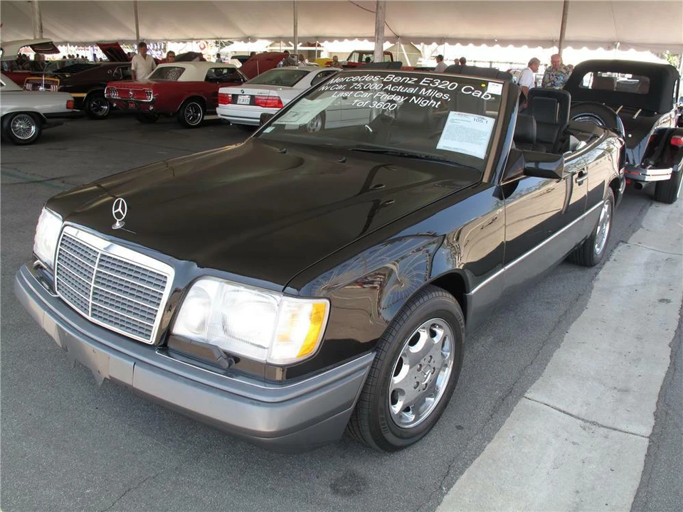 1995 Mercedes-Benz W124 E-Class - Image 2 of 5