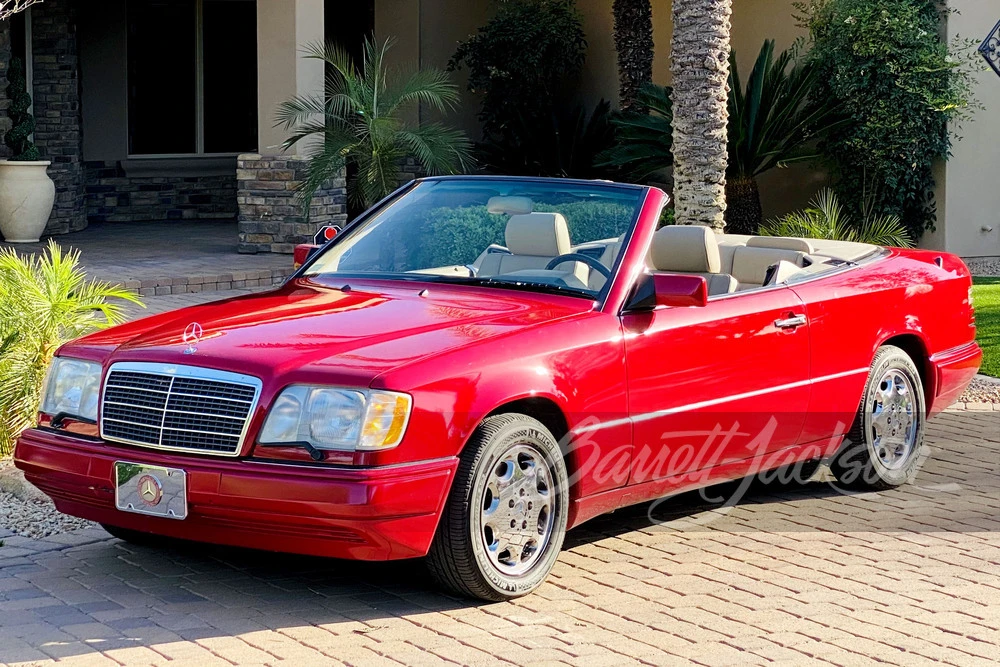 1995 Mercedes-Benz W124 E-Class - Image 9 of 16