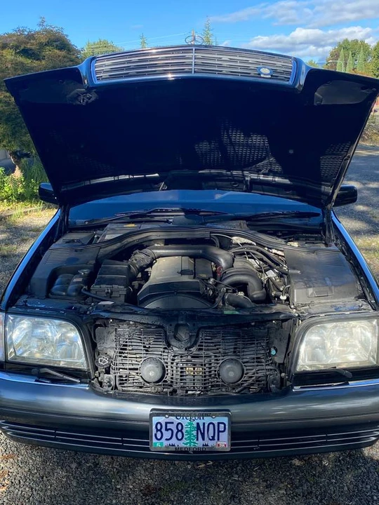 1995 Mercedes-Benz W140 S-Class - Image 15 of 17