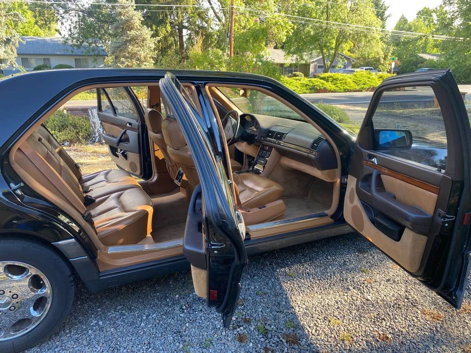 1995 Mercedes-Benz W140 S-Class - Image 12 of 17