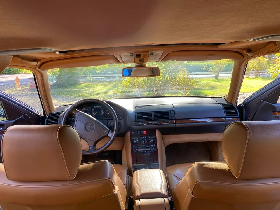 1995 Mercedes-Benz W140 S-Class - Image 11 of 17