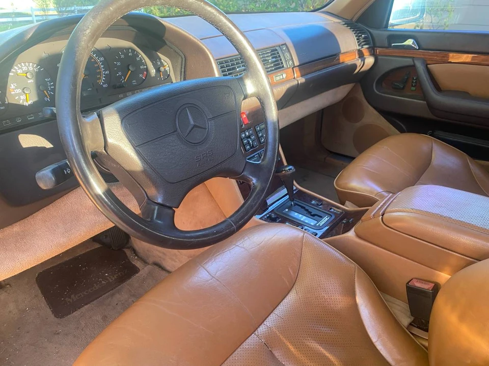 1995 Mercedes-Benz W140 S-Class - Image 7 of 17