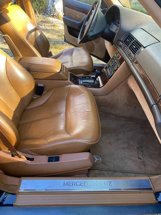 1995 Mercedes-Benz W140 S-Class - Image 14 of 17