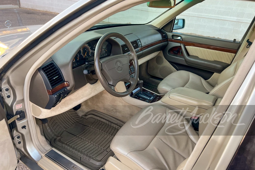 1995 Mercedes-Benz W140 S-Class - Image 4 of 9