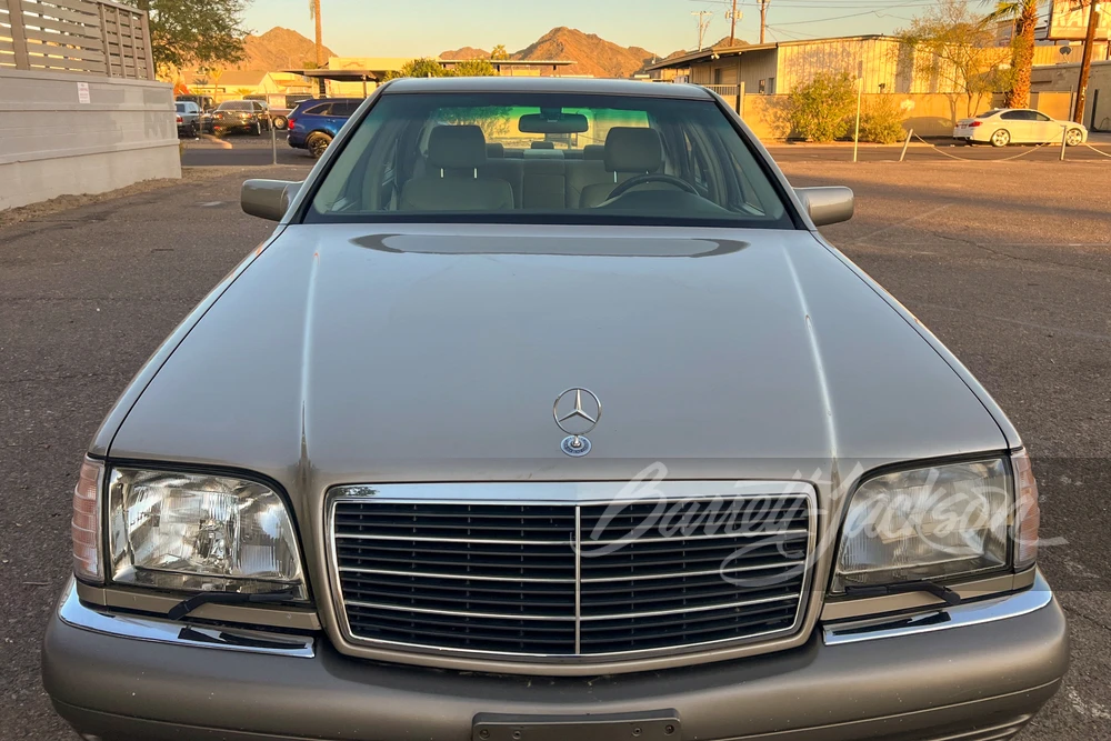 1995 Mercedes-Benz W140 S-Class - Image 6 of 9