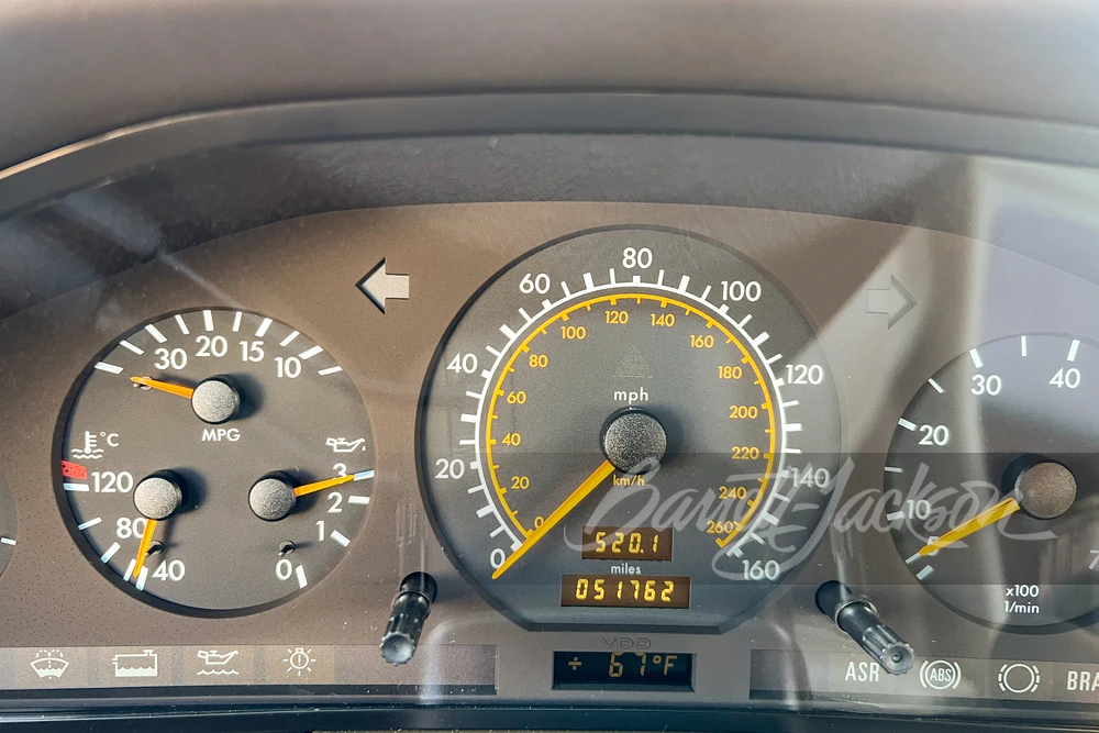 1995 Mercedes-Benz W140 S-Class - Image 8 of 9