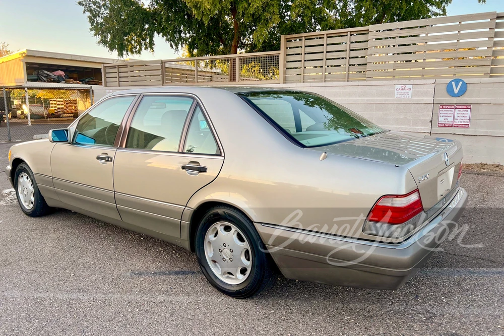 1995 Mercedes-Benz W140 S-Class - Image 2 of 9