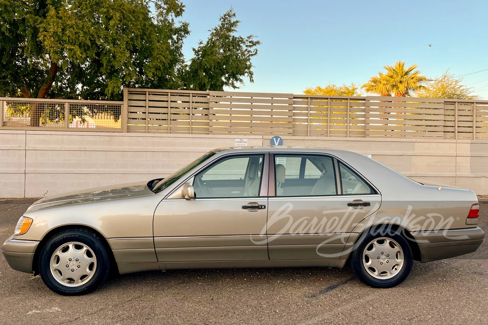 1995 Mercedes-Benz W140 S-Class - Image 5 of 9