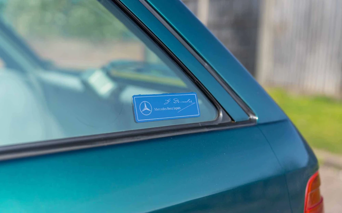 1995 Mercedes-Benz W124 E-Class - Image 31 of 31