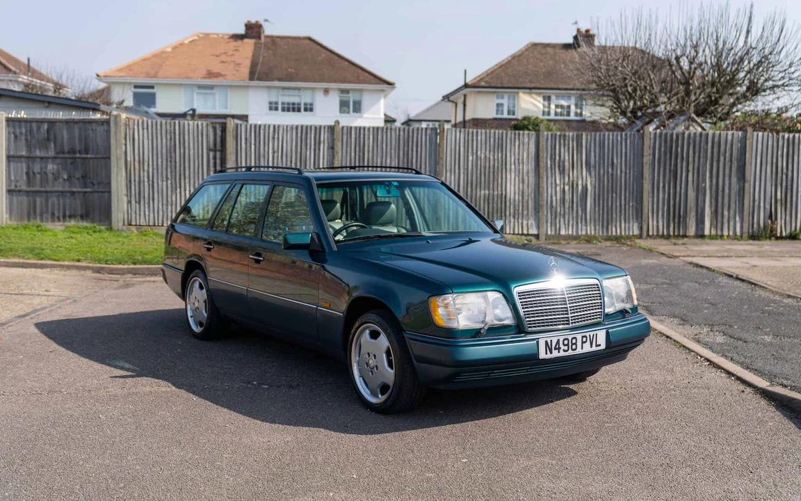 1995 Mercedes-Benz W124 E-Class - Image 12 of 31