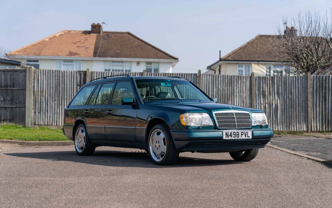 1995 Mercedes-Benz W124 E-Class - Image 4 of 31