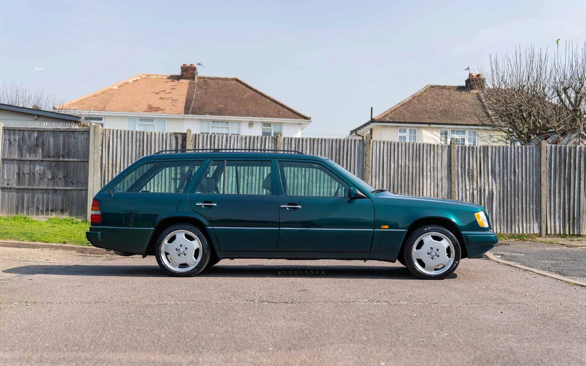 1995 Mercedes-Benz W124 E-Class - Image 5 of 31