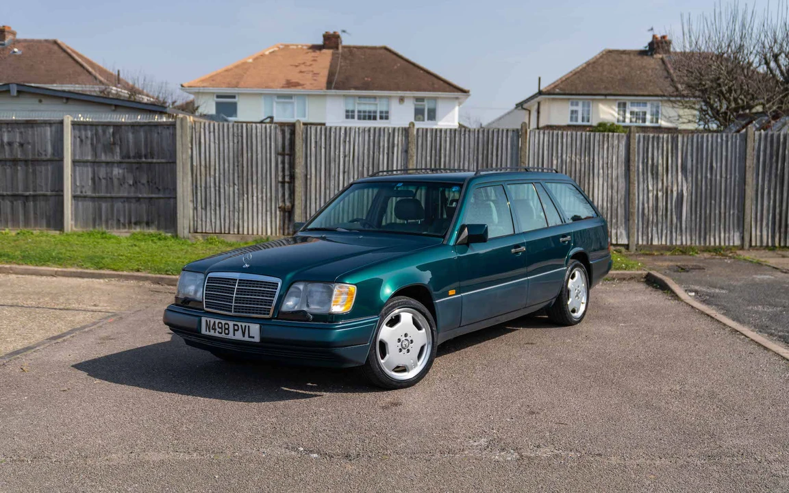 1995 Mercedes-Benz W124 E-Class - Image 18 of 31