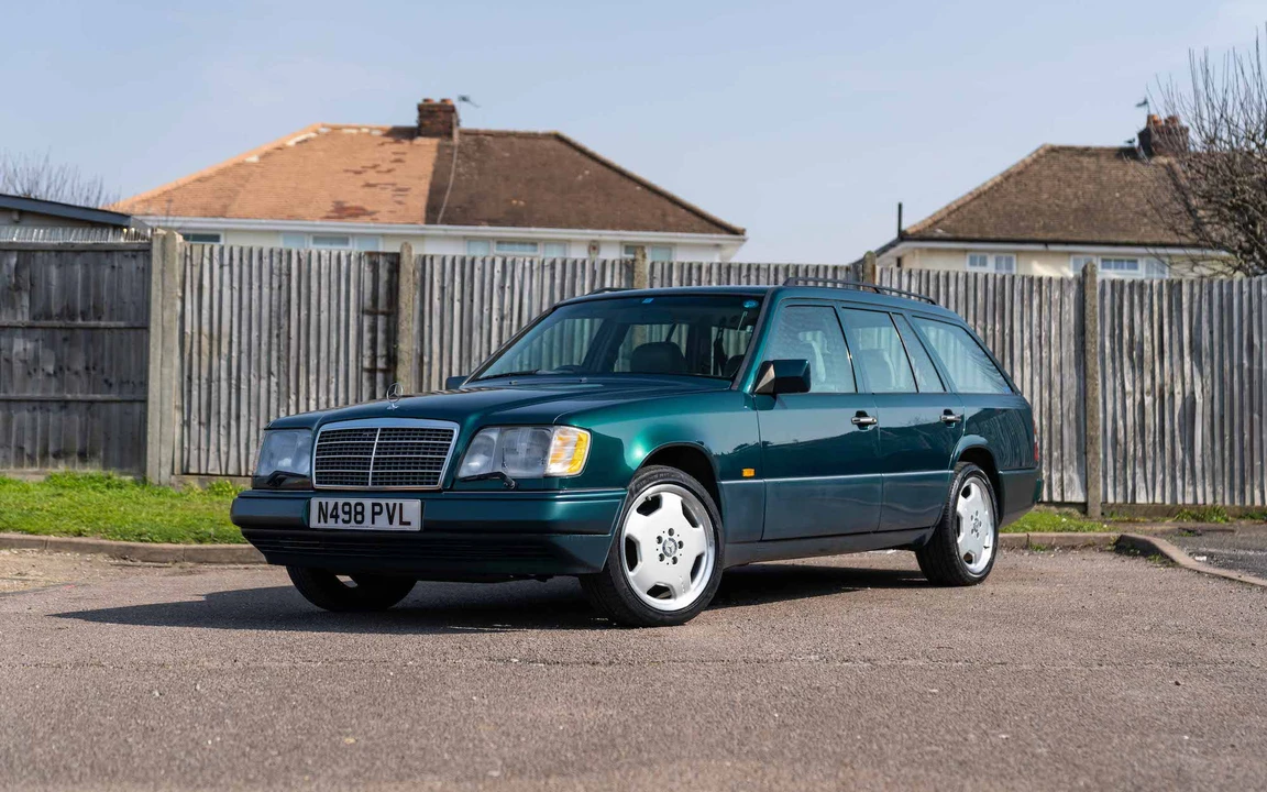1995 Mercedes-Benz W124 E-Class - Image 10 of 31