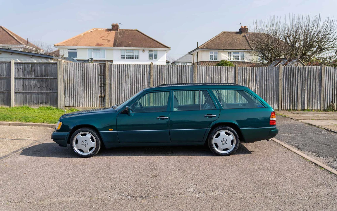 1995 Mercedes-Benz W124 E-Class - Image 9 of 31