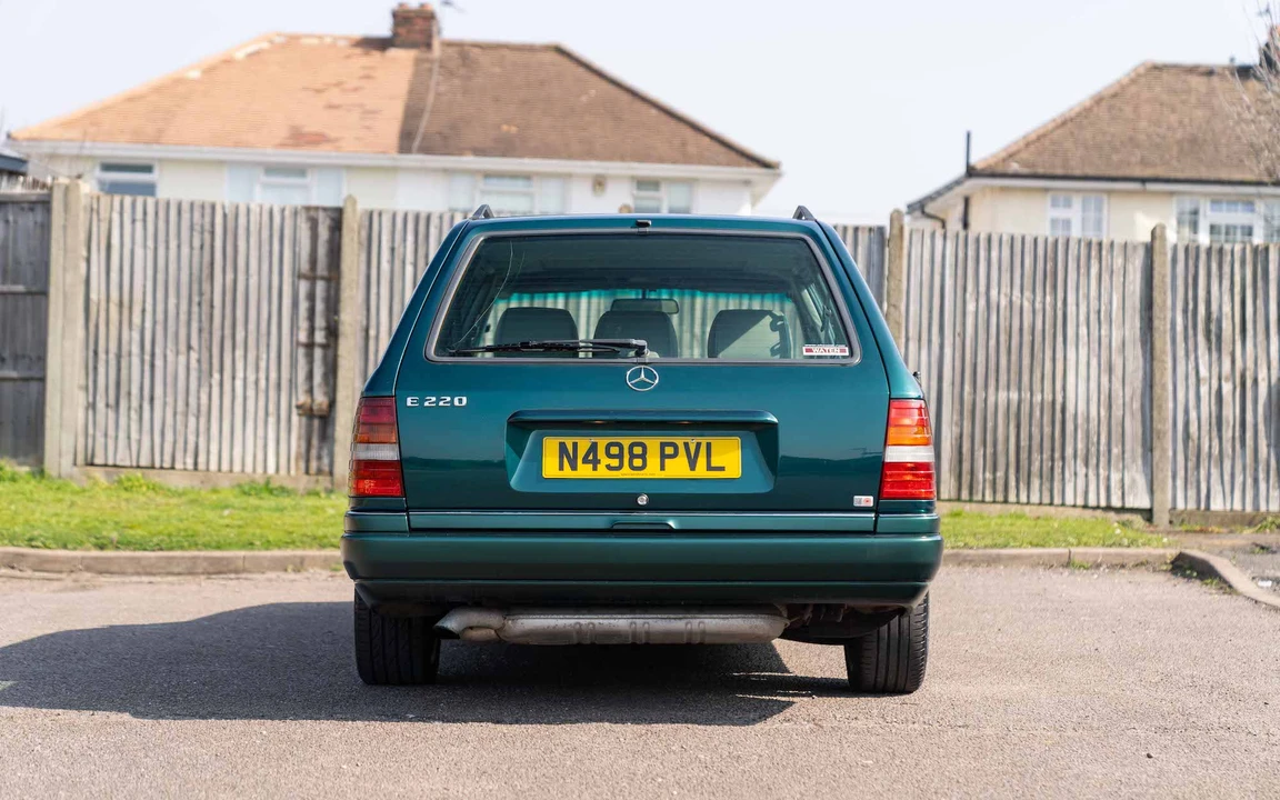 1995 Mercedes-Benz W124 E-Class - Image 7 of 31