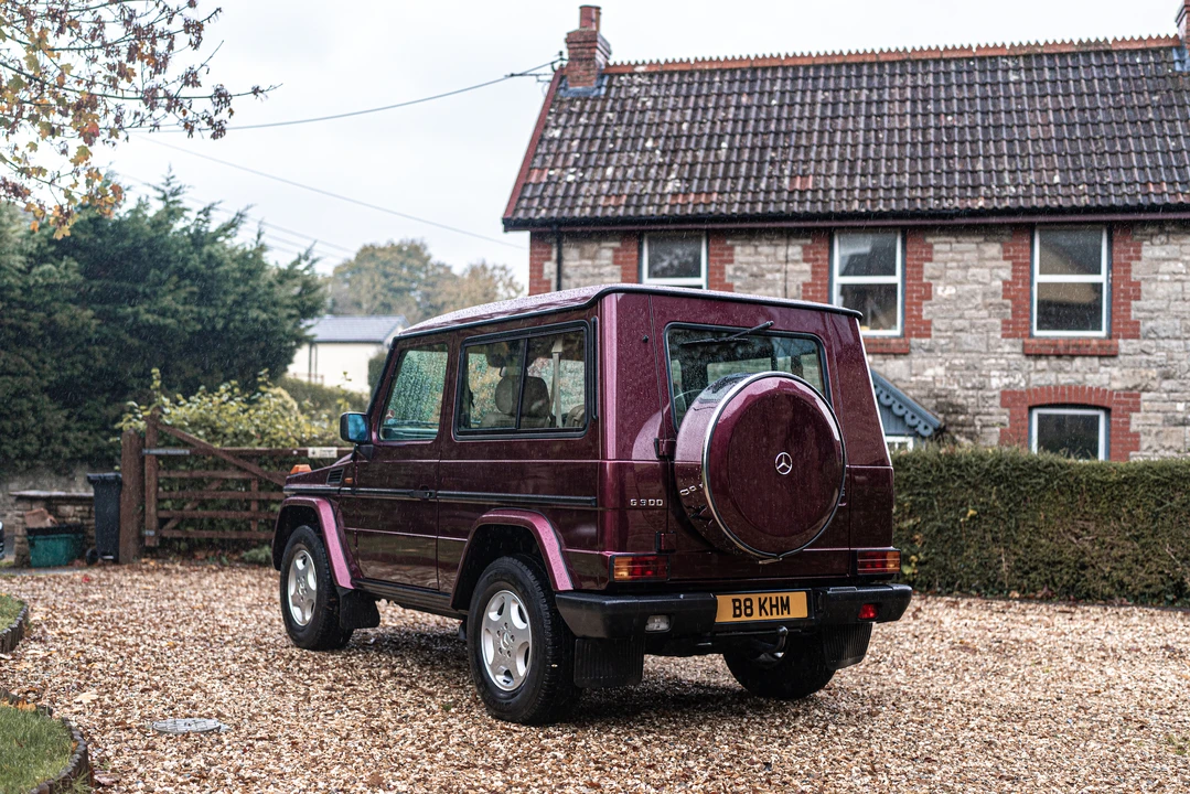 1995 Mercedes-Benz W463 G-Class - Image 7 of 31