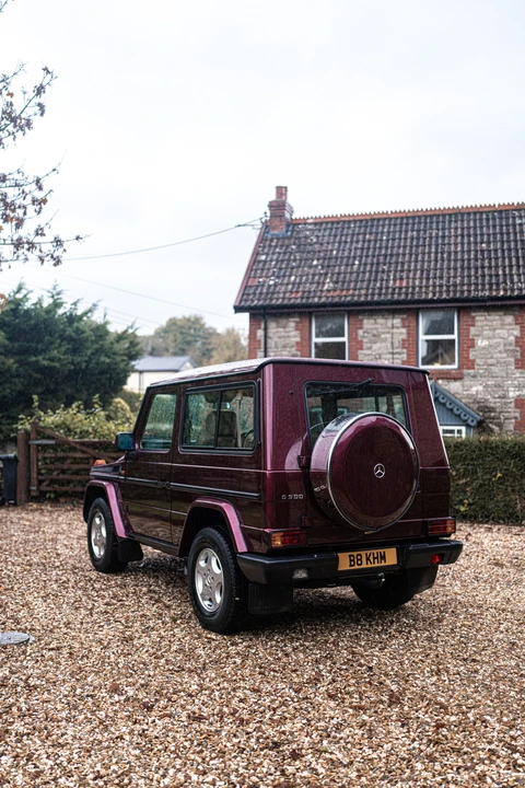 1995 Mercedes-Benz W463 G-Class - Image 20 of 31