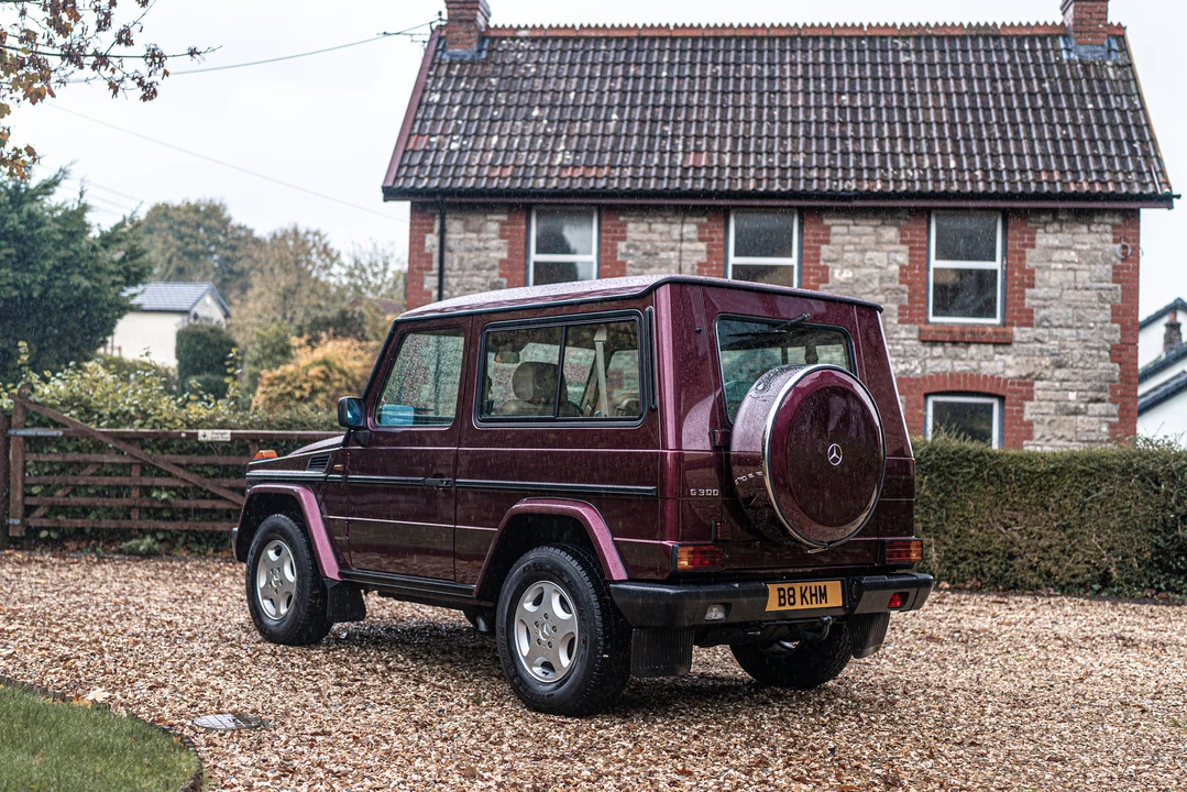 1995 Mercedes-Benz W463 G-Class - Image 15 of 31