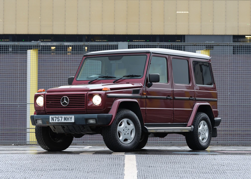 1995 Mercedes-Benz W463 G-Class - Image 2 of 31