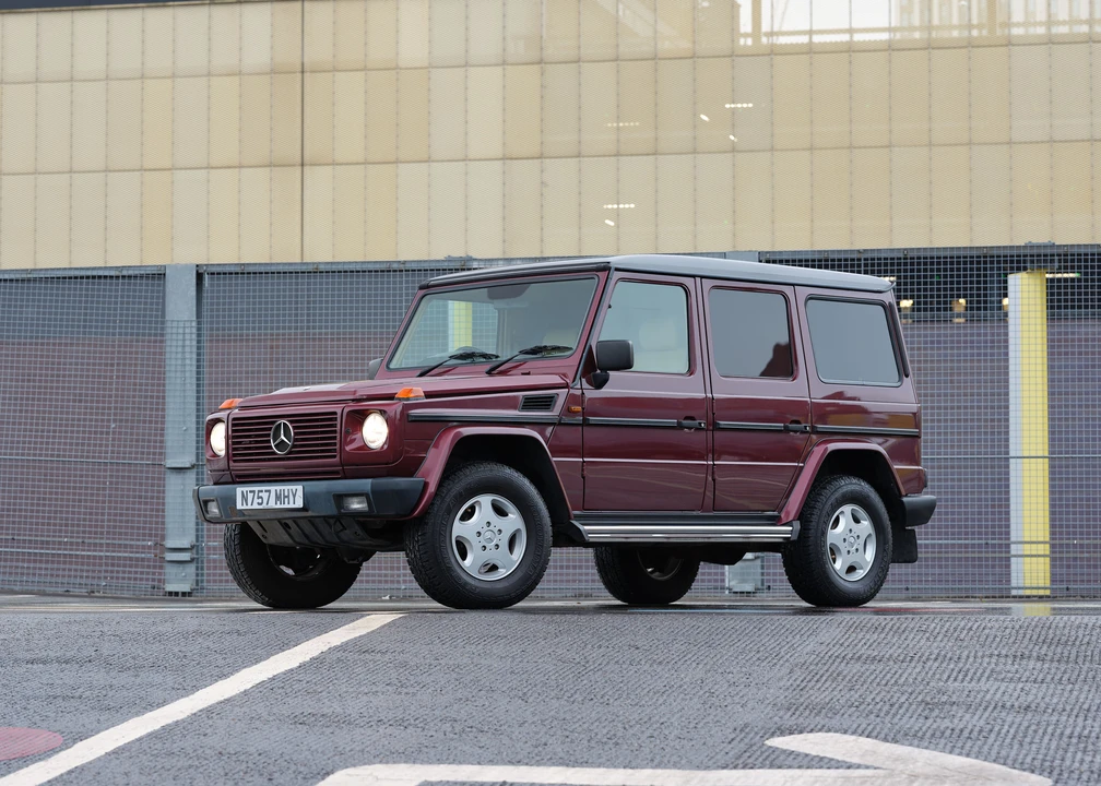 1995 Mercedes-Benz W463 G-Class - Image 11 of 31