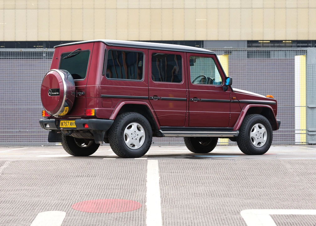 1995 Mercedes-Benz W463 G-Class - Image 8 of 31