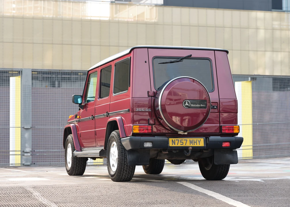 1995 Mercedes-Benz W463 G-Class - Image 17 of 31