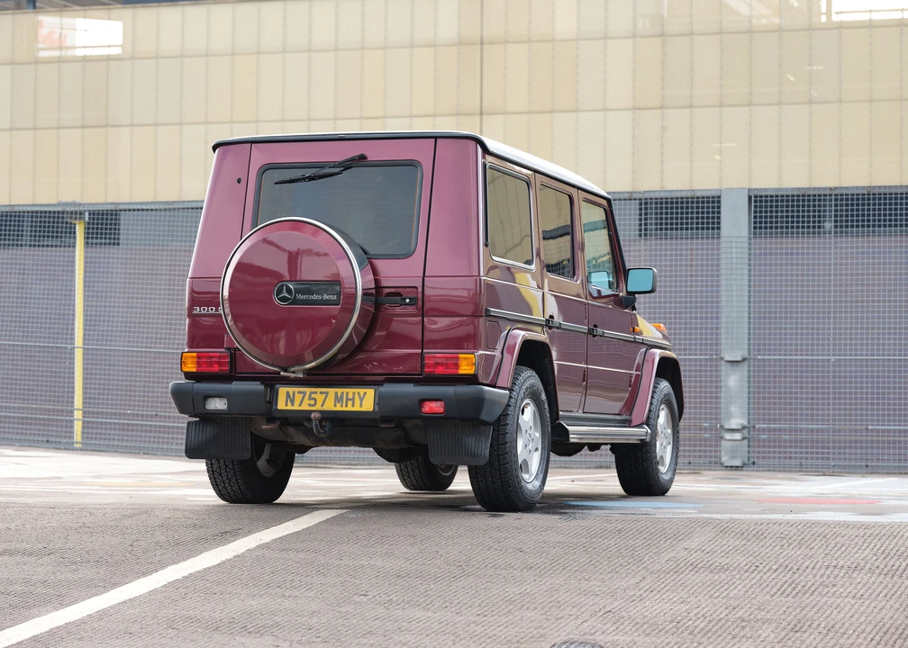 1995 Mercedes-Benz W463 G-Class - Image 18 of 31