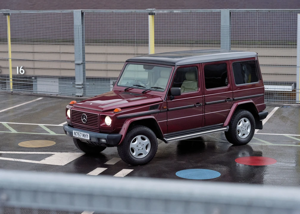 1995 Mercedes-Benz W463 G-Class - Image 19 of 31