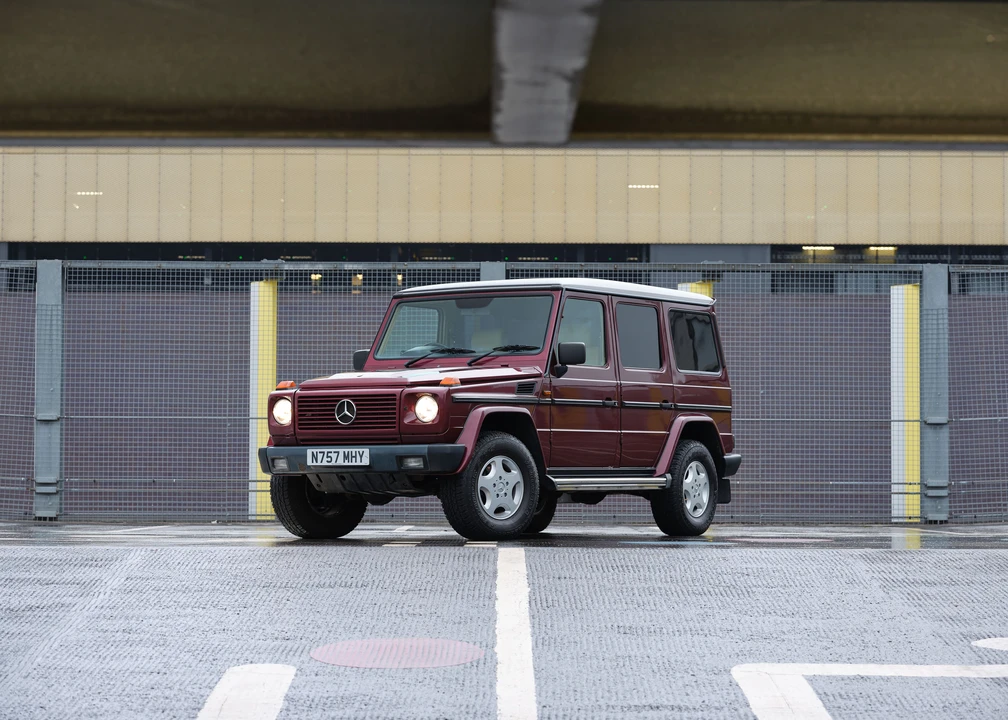 1995 Mercedes-Benz W463 G-Class - Image 20 of 31