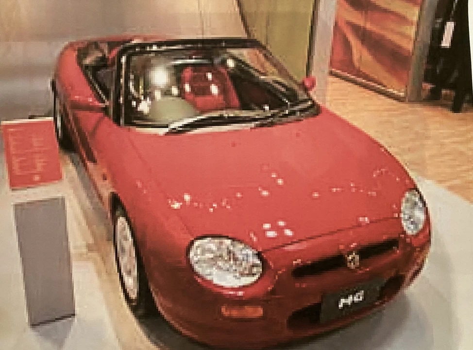 1995 MG F - Image 10 of 31