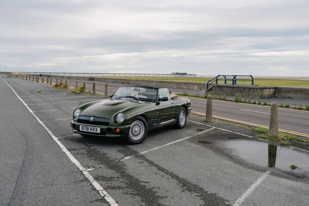 1995 MG RV8 - Image 6 of 30