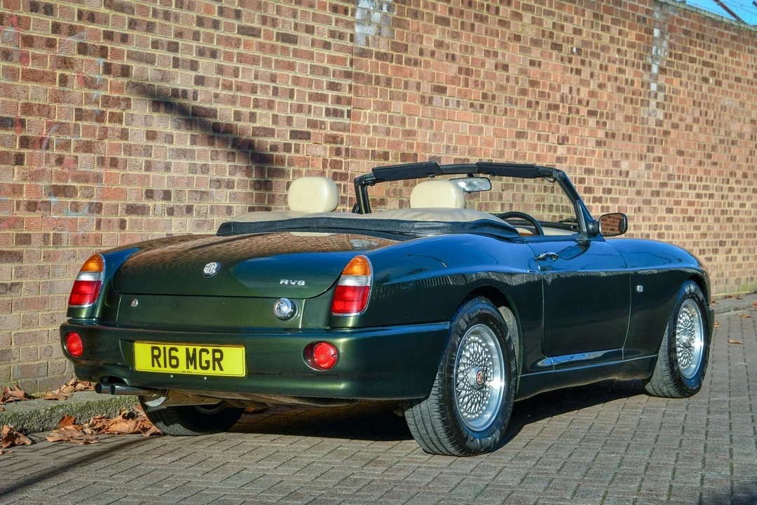 1994 MG RV8 - Image 5 of 30