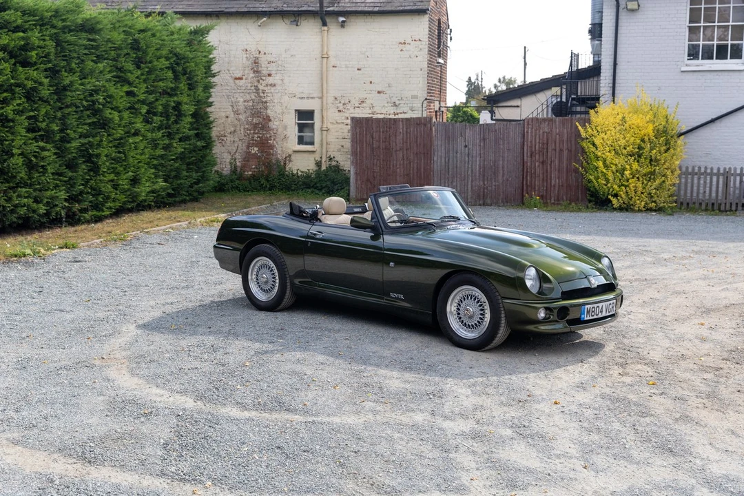 1995 MG RV8 - Image 8 of 30