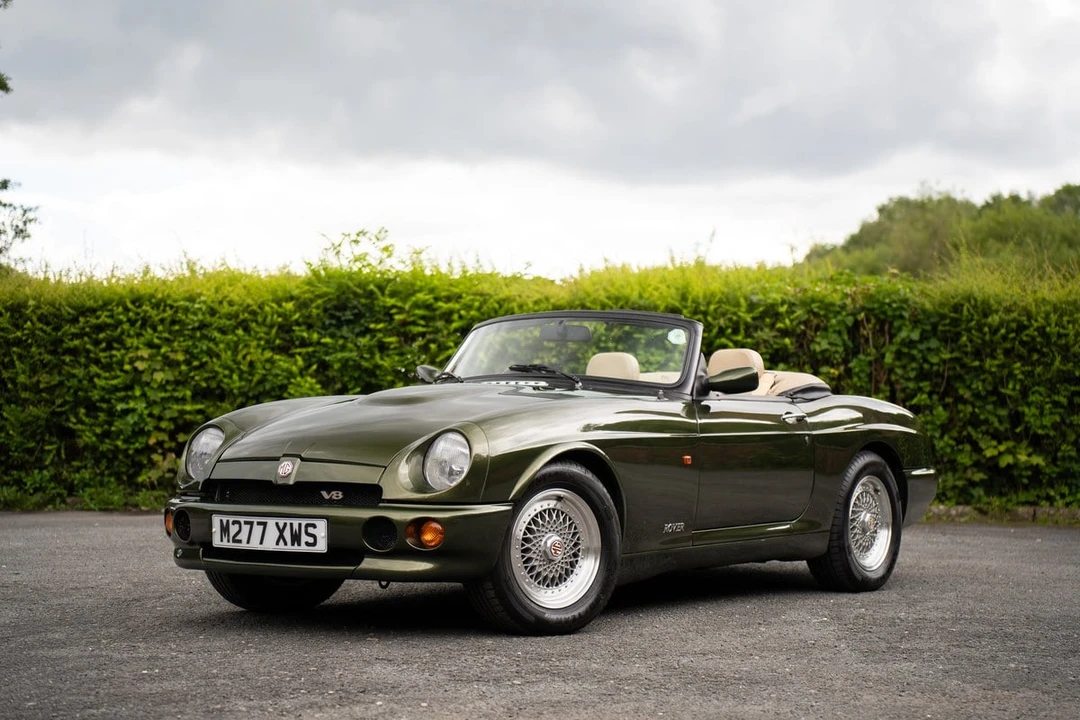 1995 MG RV8 - Image 3 of 30
