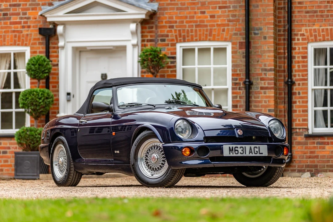 1995 MG RV8 - Image 20 of 30