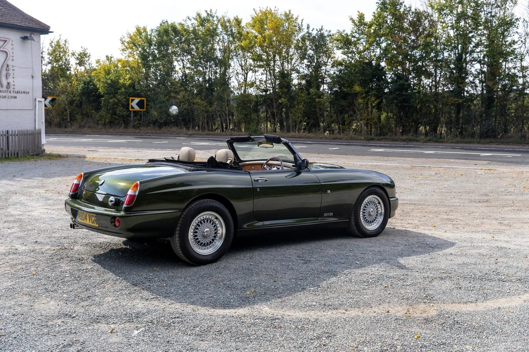 1995 MG RV8 - Image 4 of 30