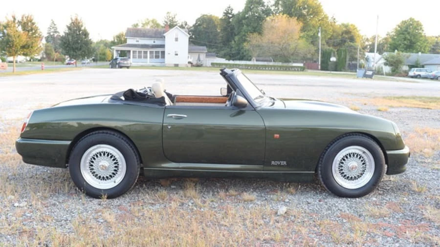 1995 MG RV8 - Image 2 of 13