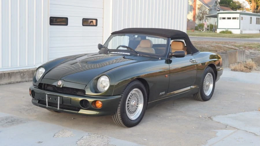1995 MG RV8 - Image 4 of 13