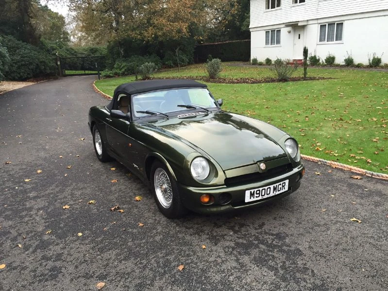 1995 MG RV8 - Image 9 of 9