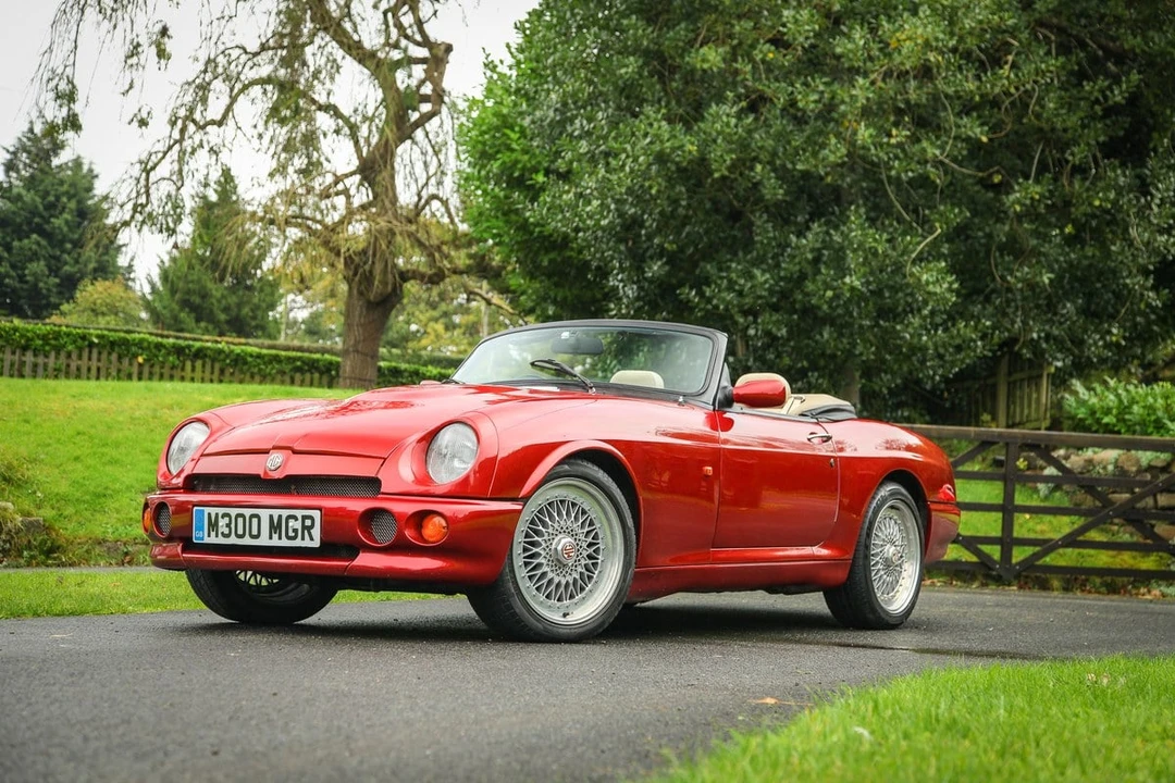 1995 MG RV8 - Image 6 of 30