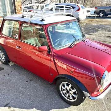 1995 MINI Cooper Tartan