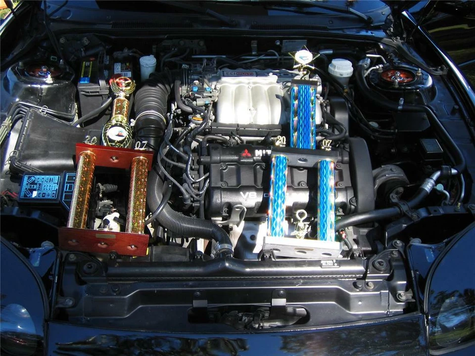 1995 Mitsubishi 3000GT Series 2 - Image 3 of 4