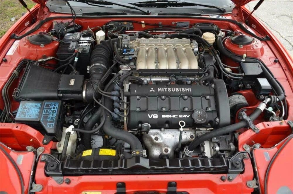 1995 Mitsubishi 3000GT Series 2 - Image 3 of 5