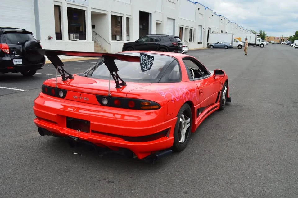 1995 Mitsubishi 3000GT Series 2 - Image 6 of 10
