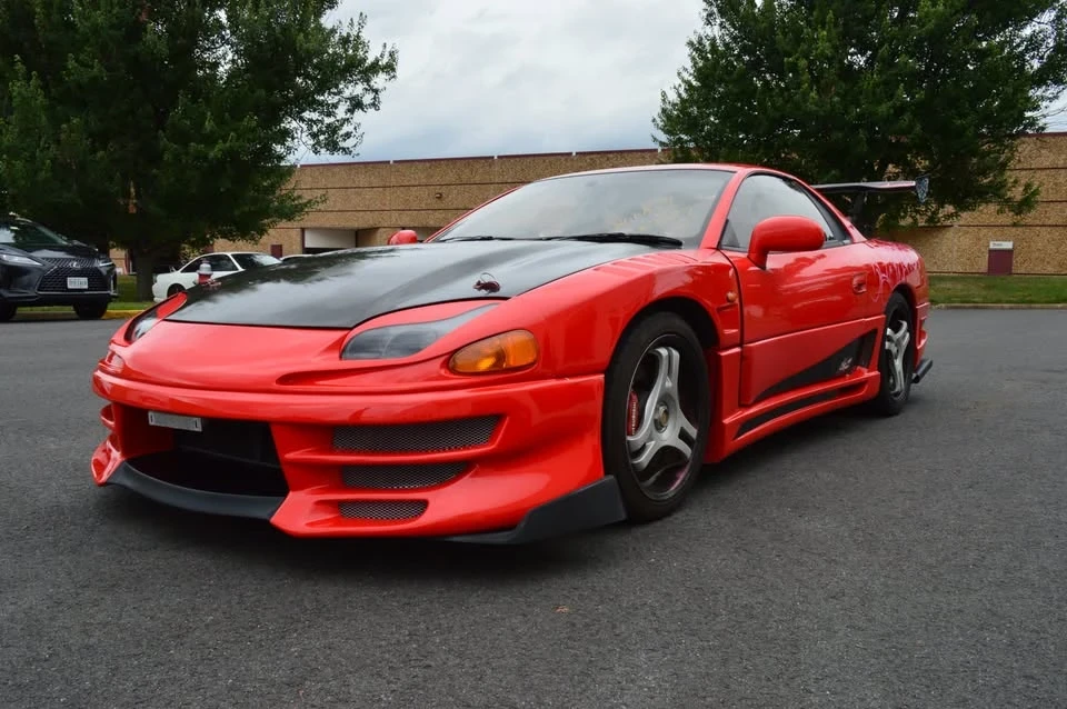 1995 Mitsubishi 3000GT Series 2 - Image 2 of 10