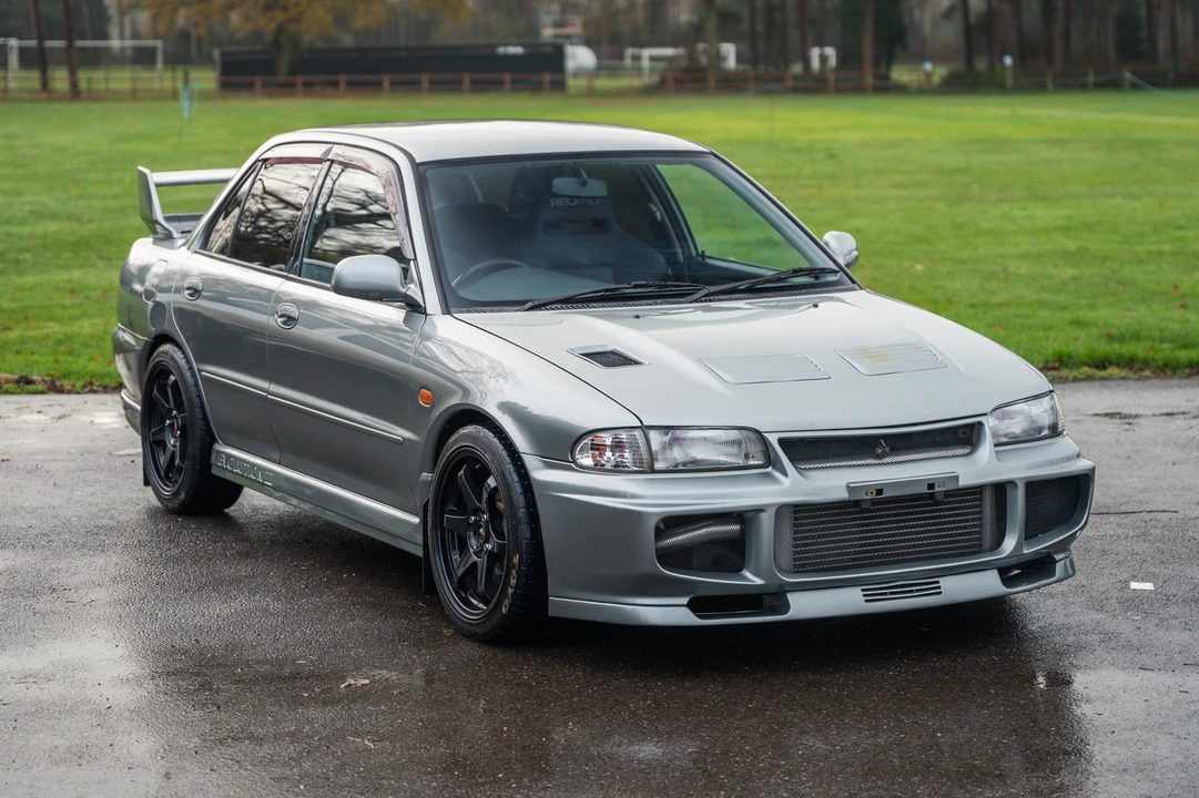 1995 Mitsubishi Lancer Evolution III 5th Gen - Image 2 of 31